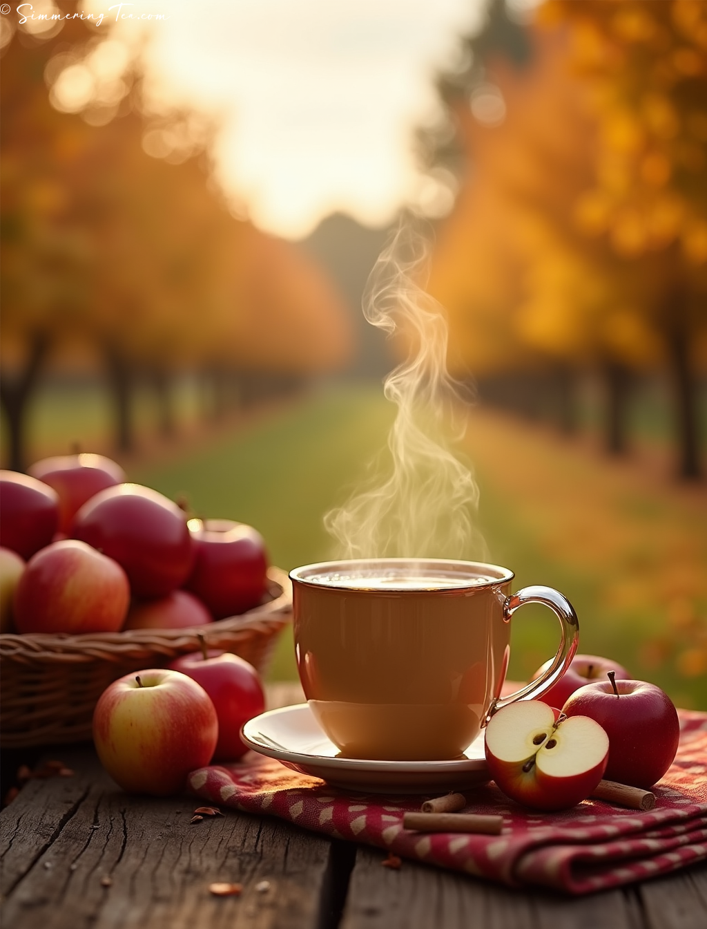 Apple Cider Tea