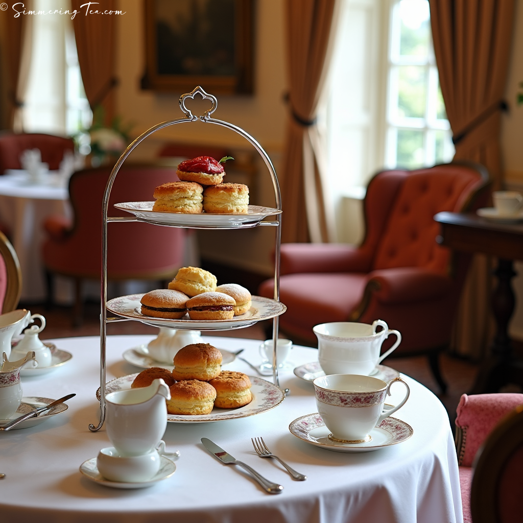 British Afternoon Tea