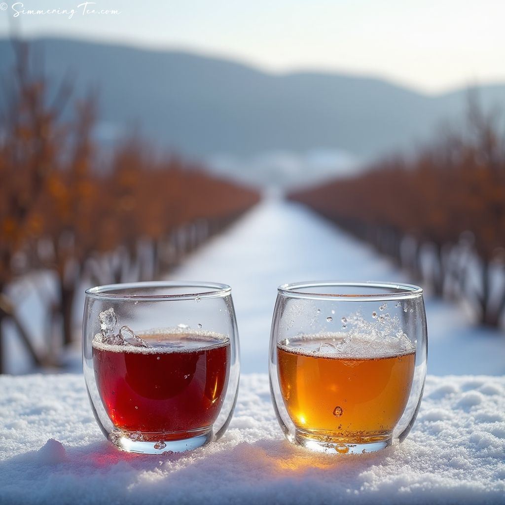 Canadian Ice Wine Tea