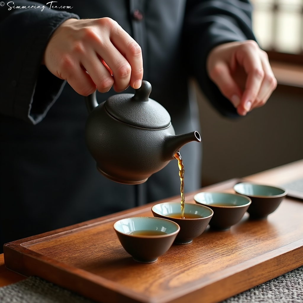 Chinese Gongfu Tea Ceremony