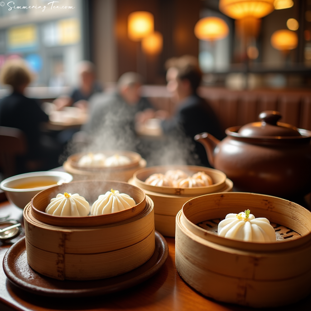 Tea with Dim Sum