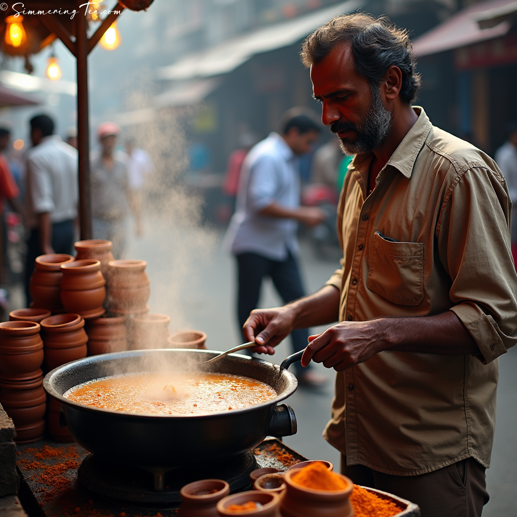 Indian Chai Wallah
