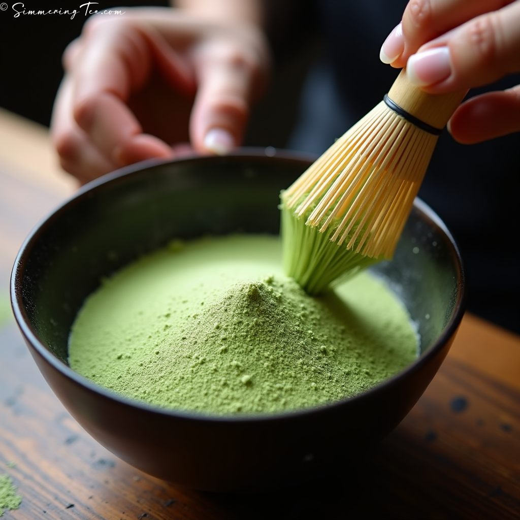 Matcha Preparation