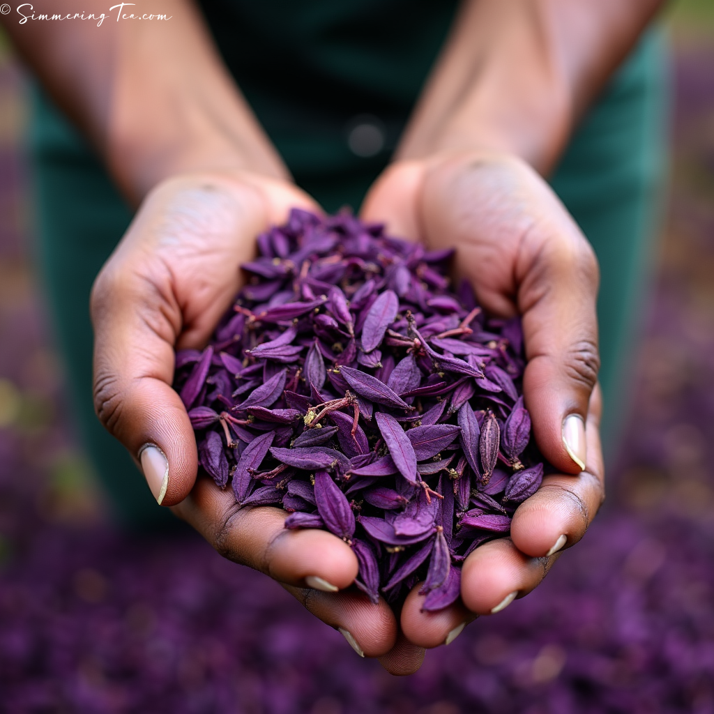 Kenyan Purple Tea