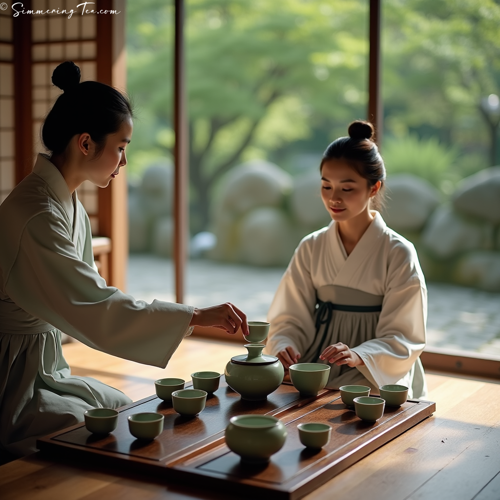 Korean Darye Tea Ceremony