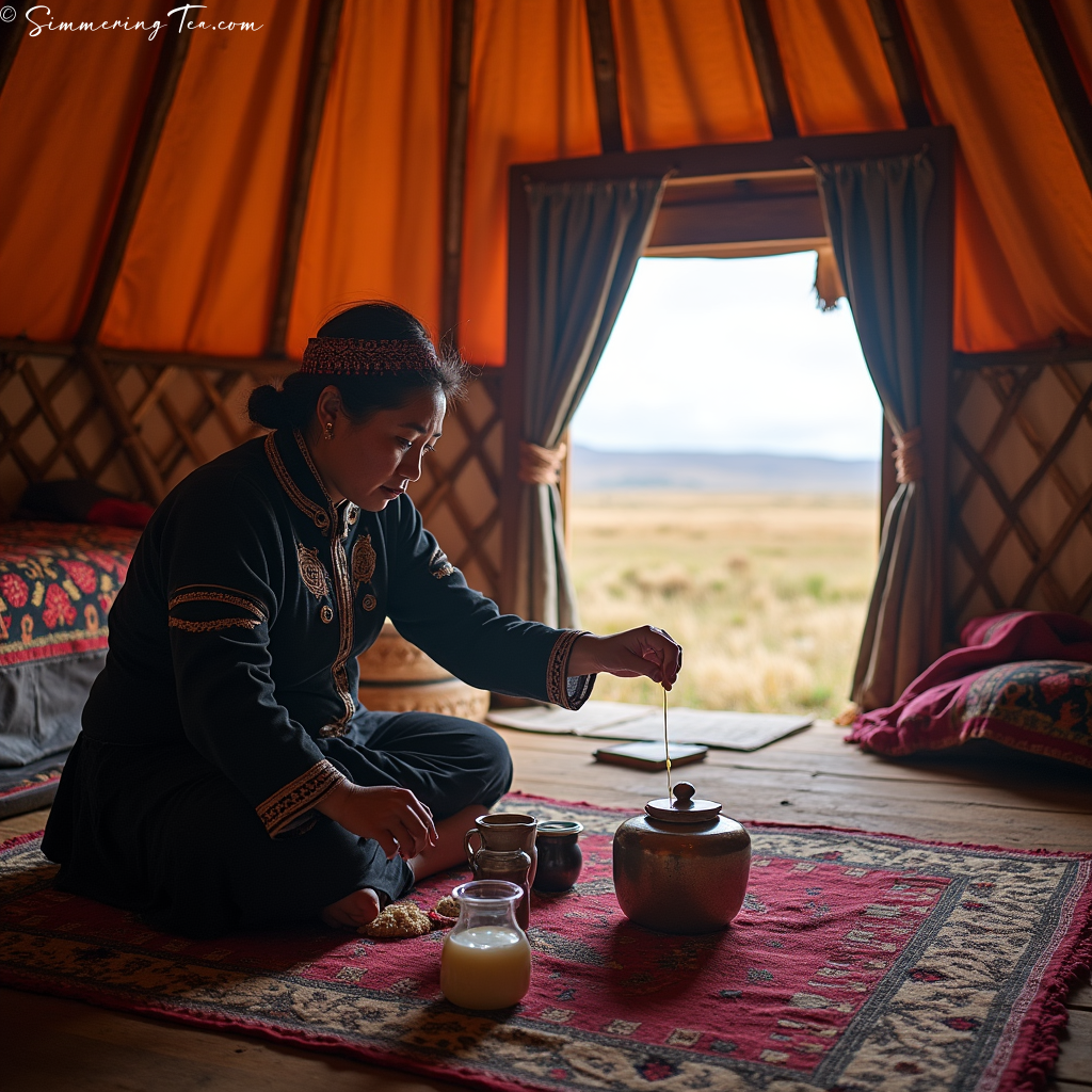 Mongolian Suutei Tsai