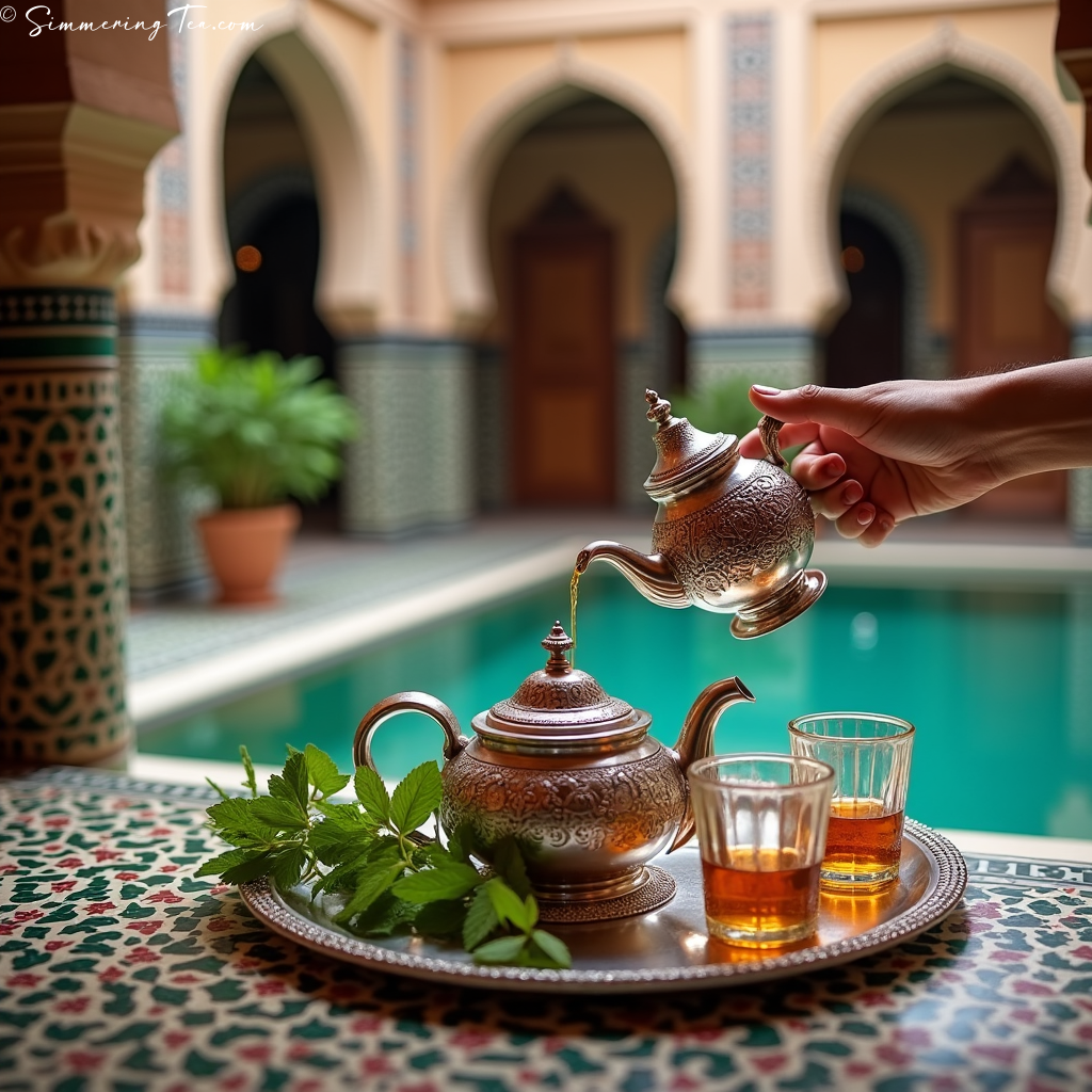Moroccan Mint Tea