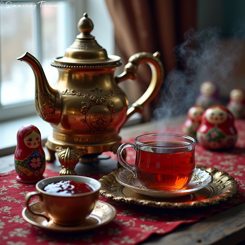 Russian Samovar