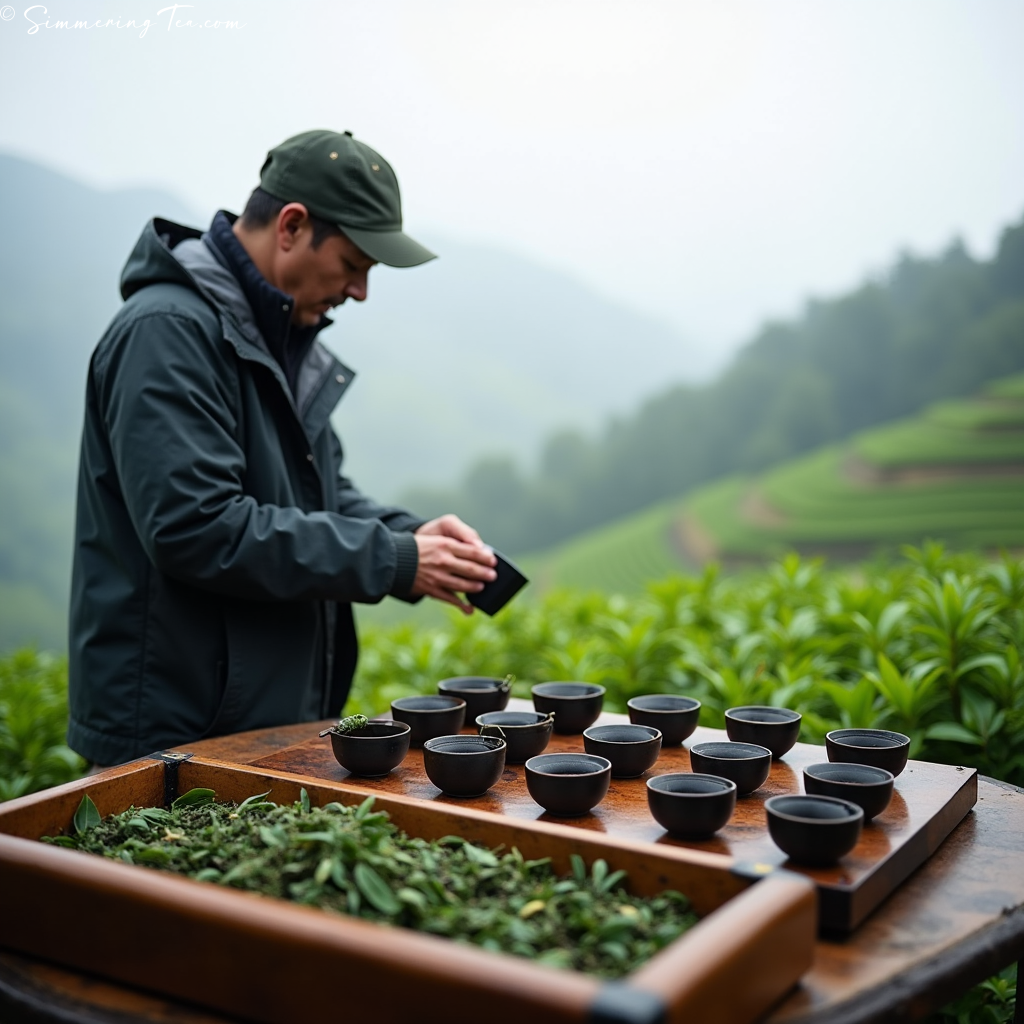 Taiwan High Mountain Tea