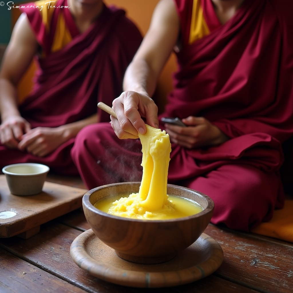 Tibetan Butter Tea
