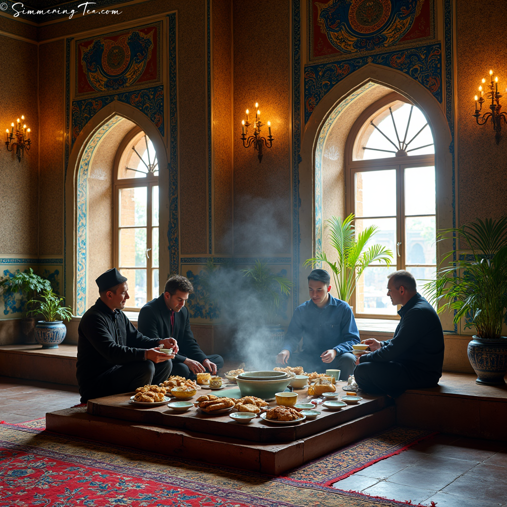 Uzbek Chaikhana