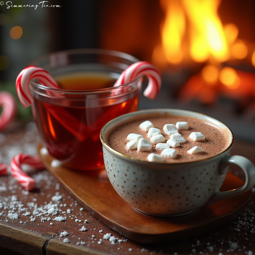 Tea paired with Hot Cocoa