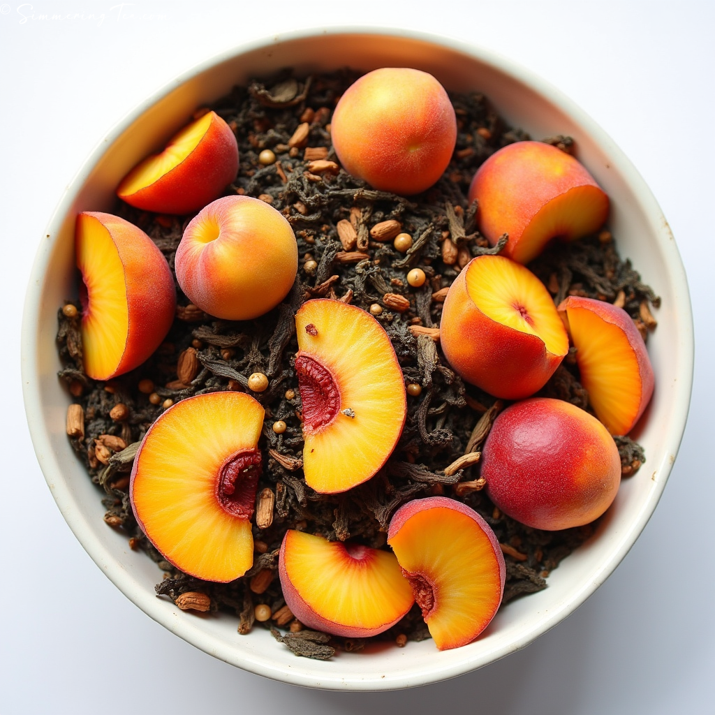Tea paired with Stone Fruits