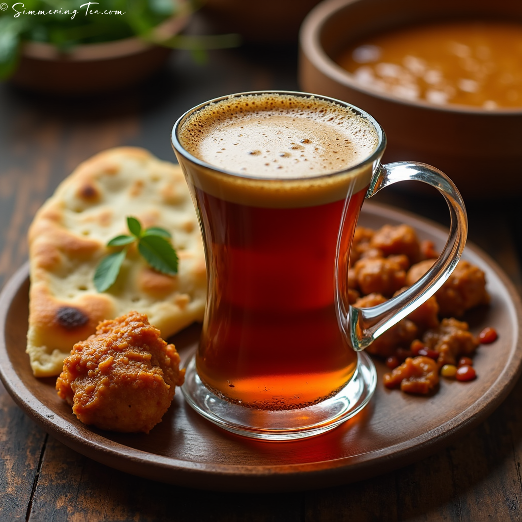 Tea paired with Curry