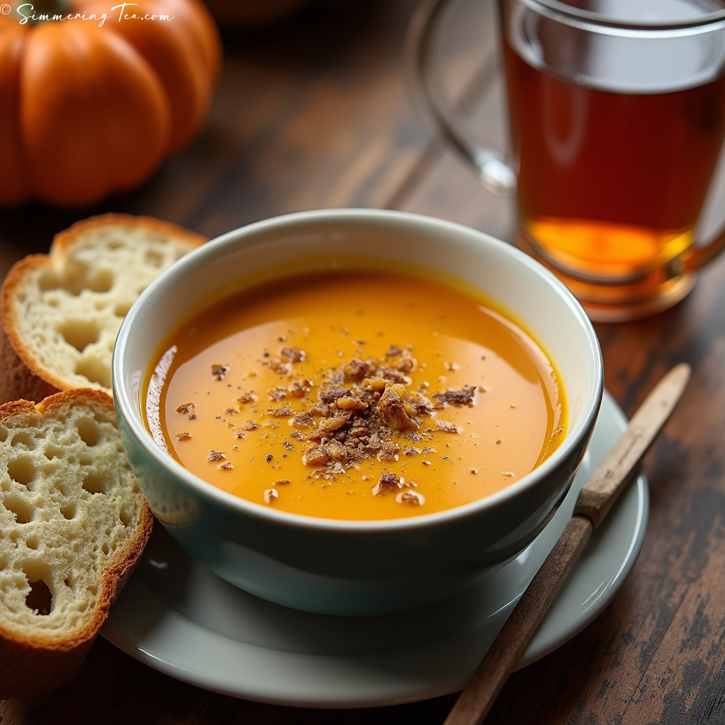 Tea paired with Soup