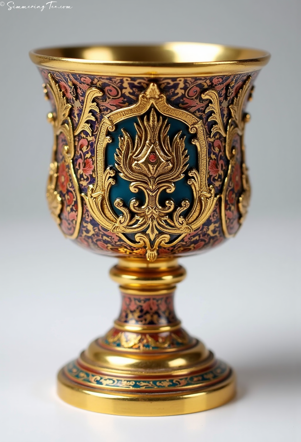 Thai Benjarong Porcelain