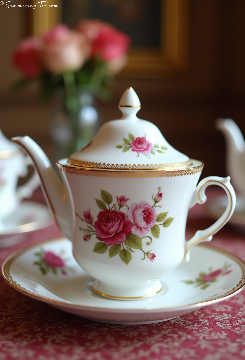 Windsor Castle Tea Service