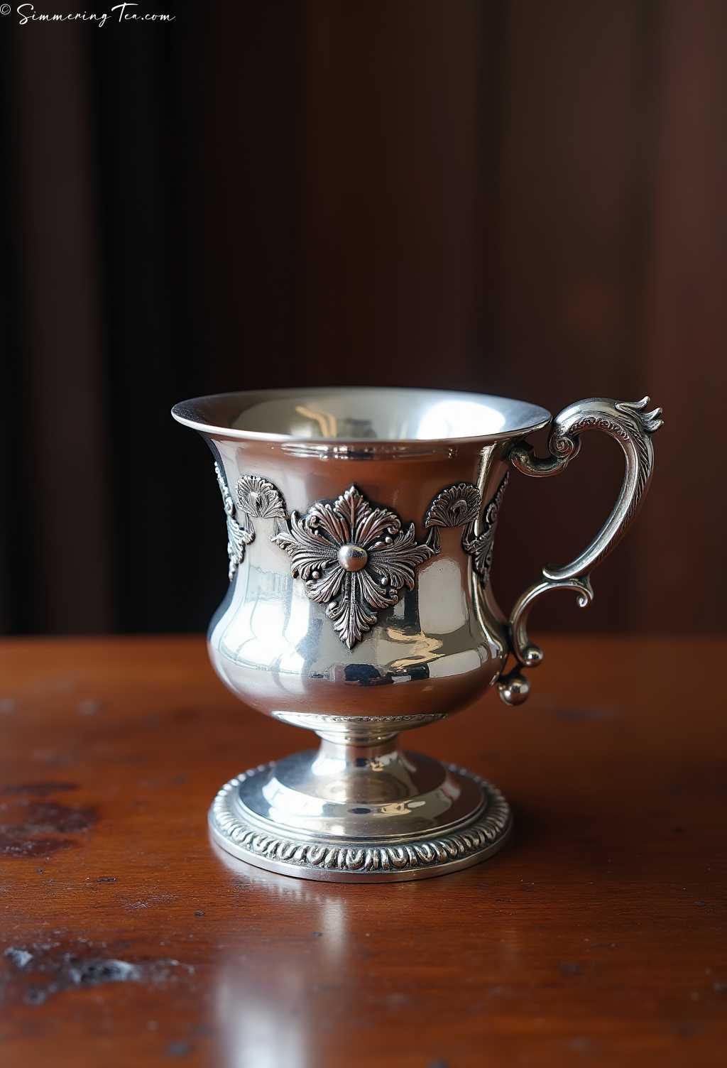 Queen Anne Style Tea Service