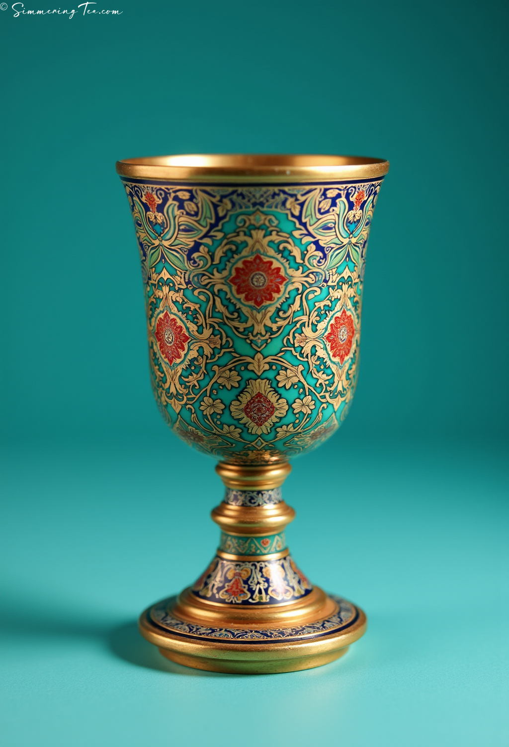 Persian Royal Tea Service