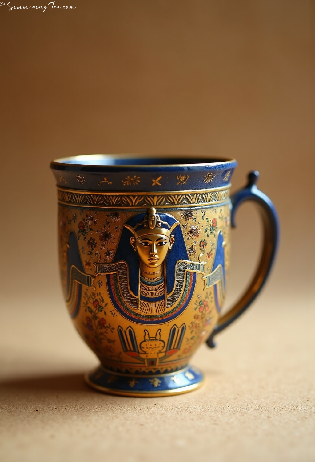 Egyptian Royal Tea Service