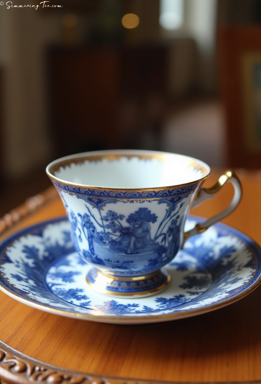 Meissen Porcelain Tea Set