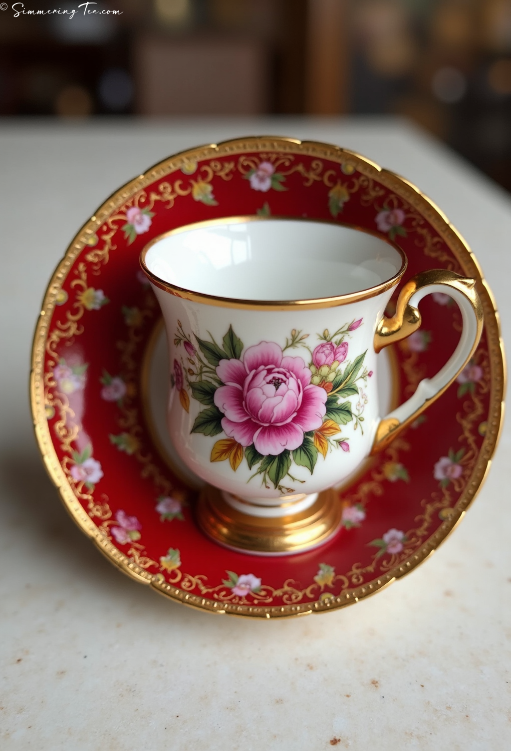 Limoges Porcelain Tea Set