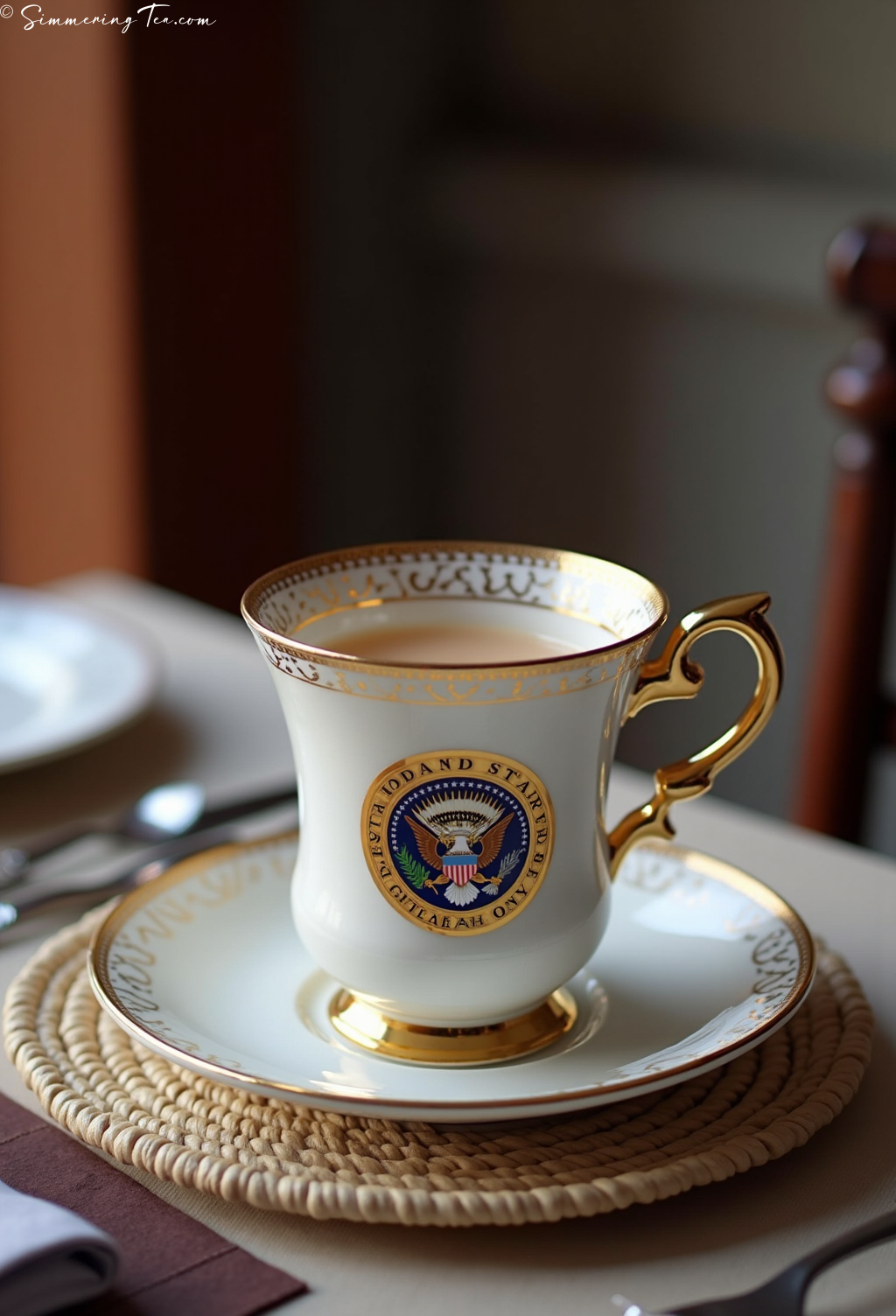 Diplomatic Tea Service