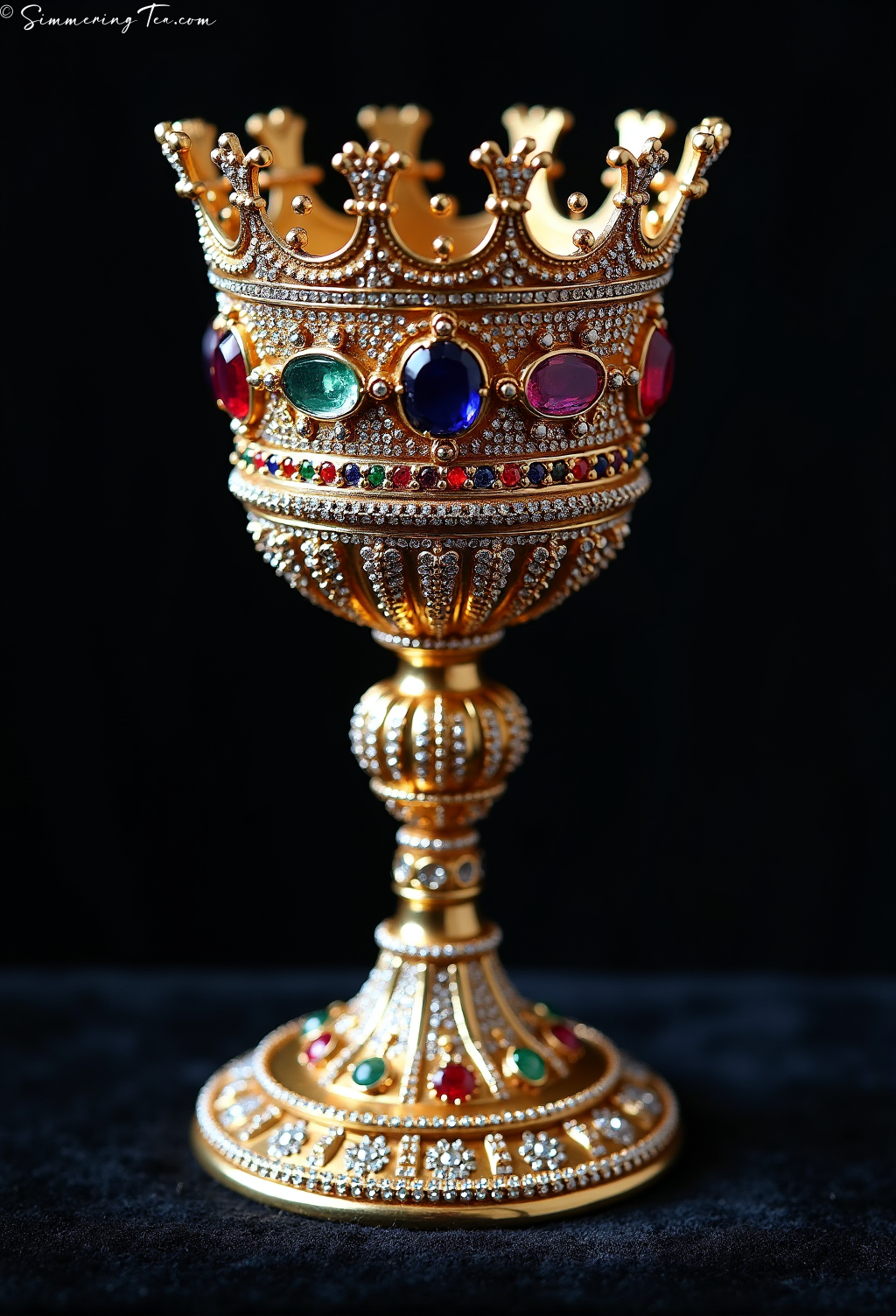 Crown Jewels Tea Service