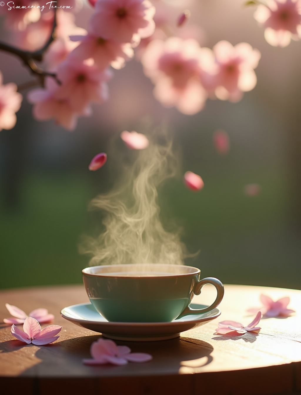 Cherry Blossom Tea