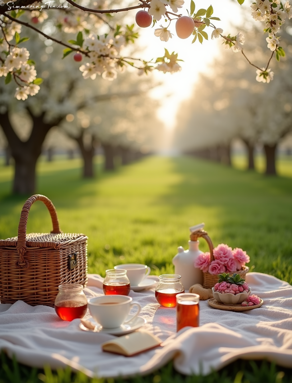 Orchard Picnic Tea