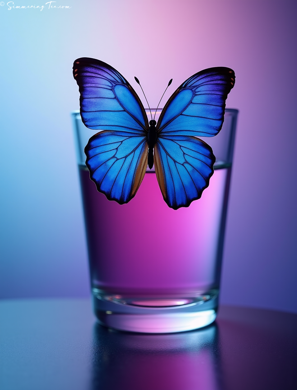 Butterfly Pea Flower Tea