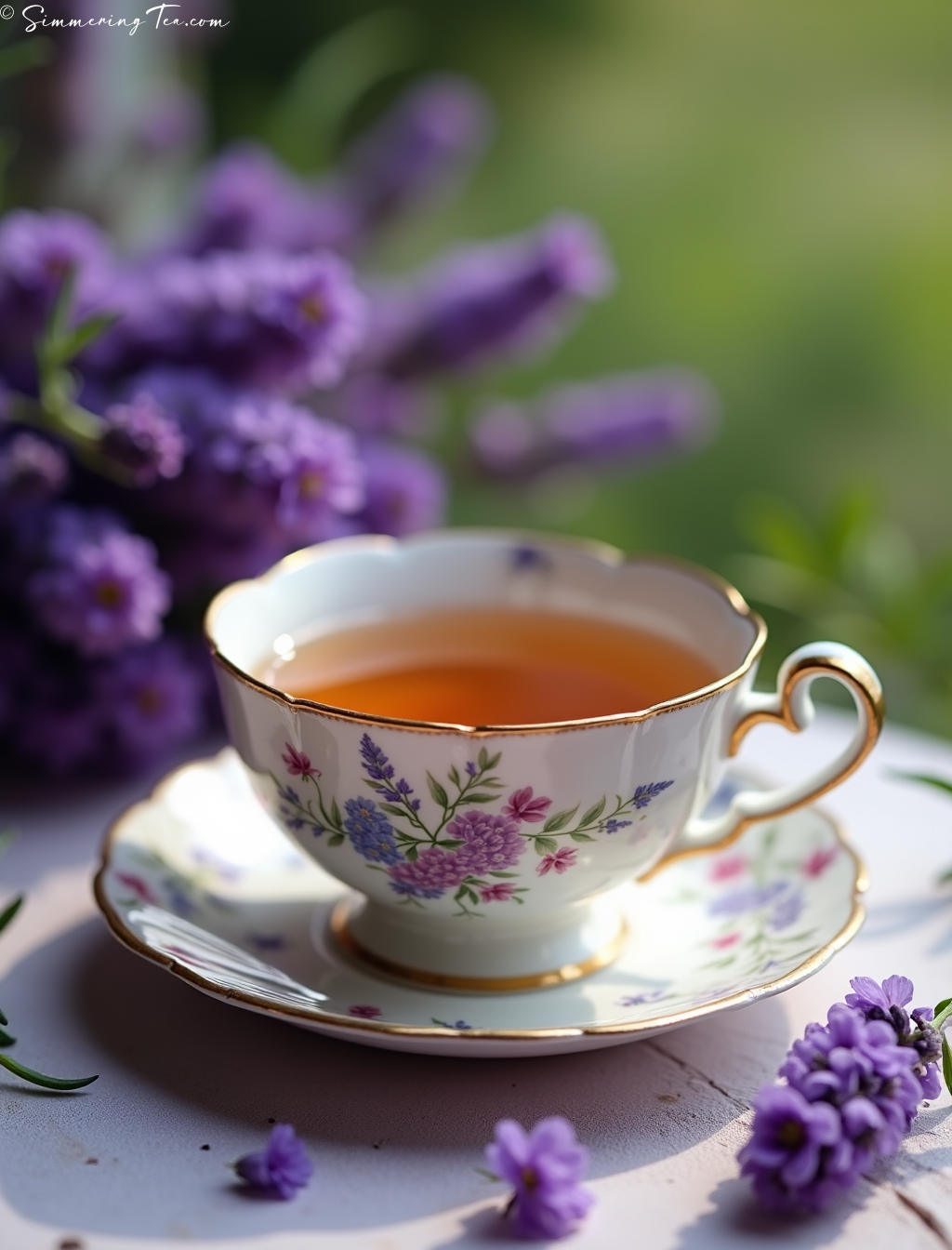 Lavender Tea
