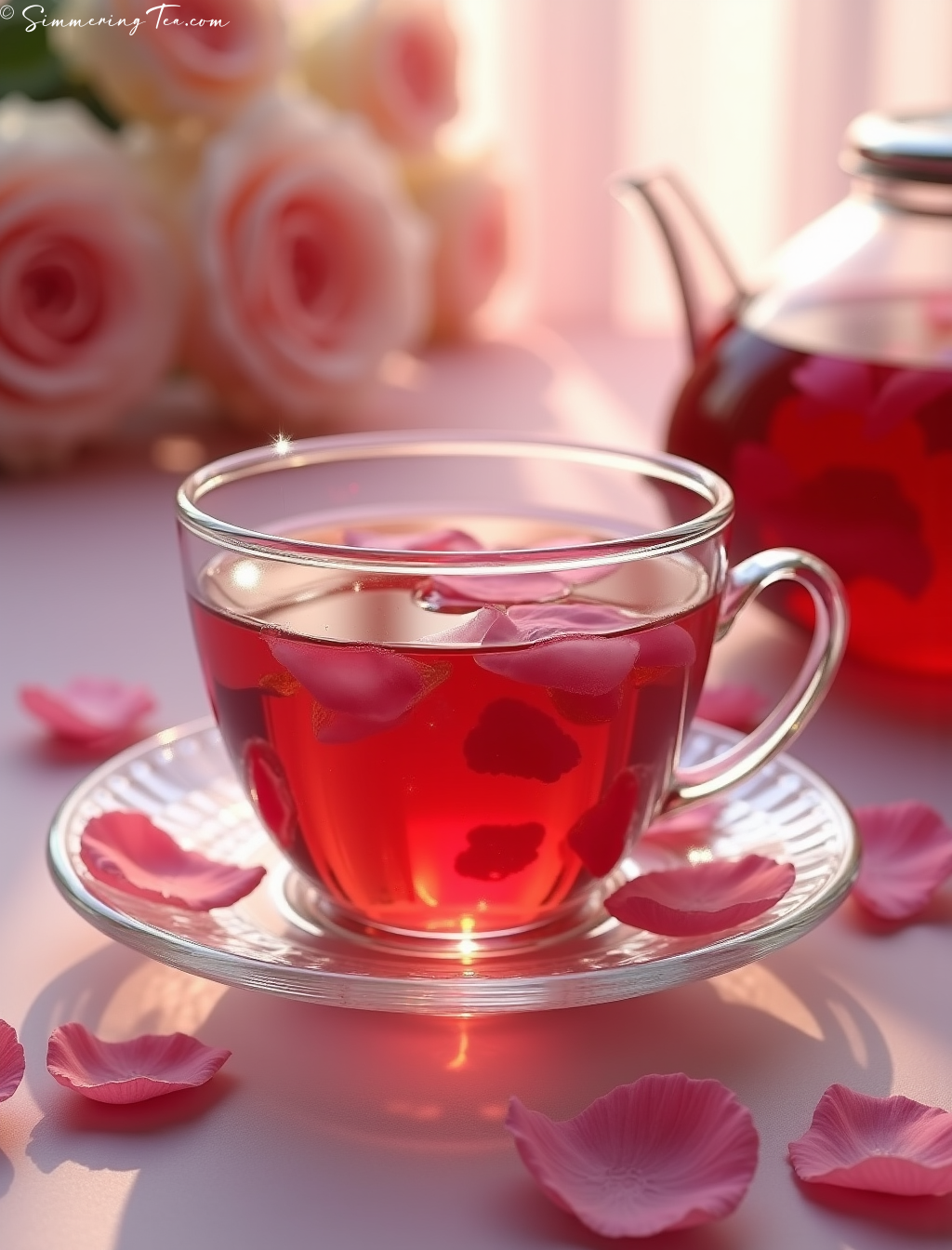 Rose Petal Tea