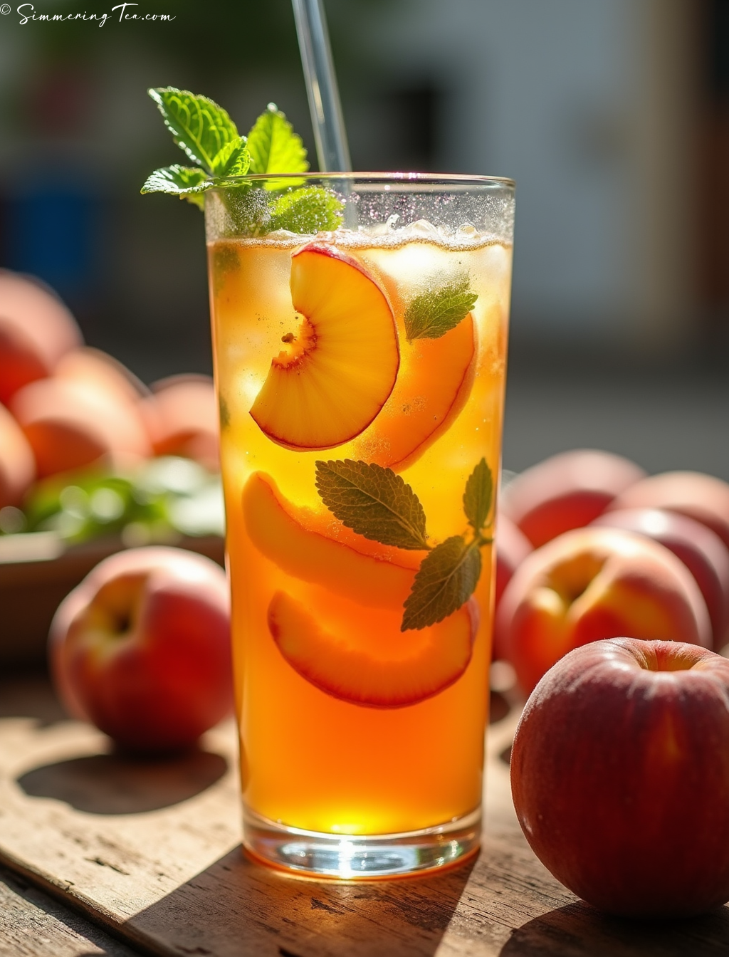 Peach Iced Tea