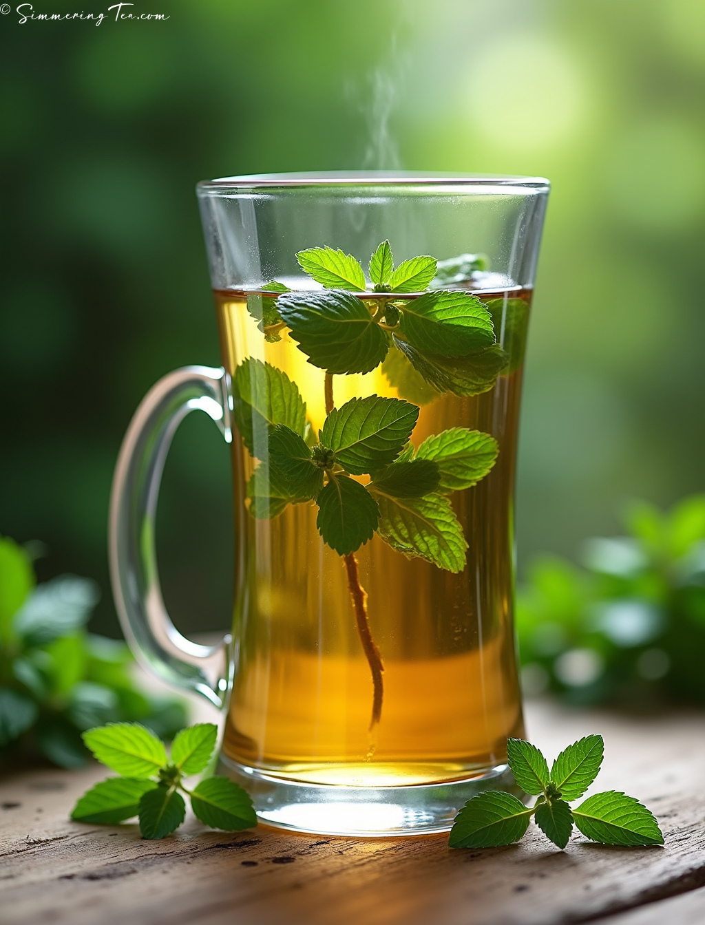 Fresh Mint Tea