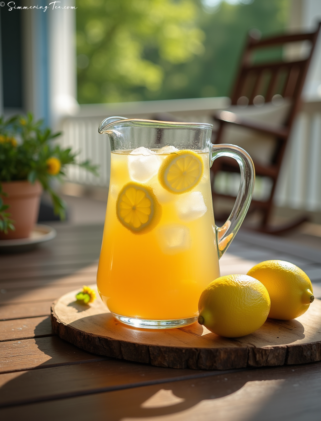 Tea Lemonade