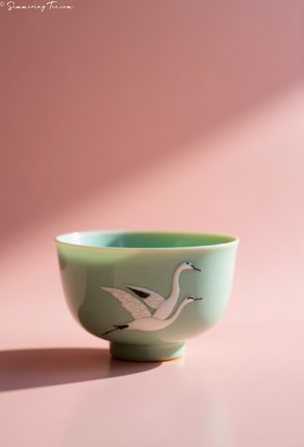 Celadon Glaze Tea Set