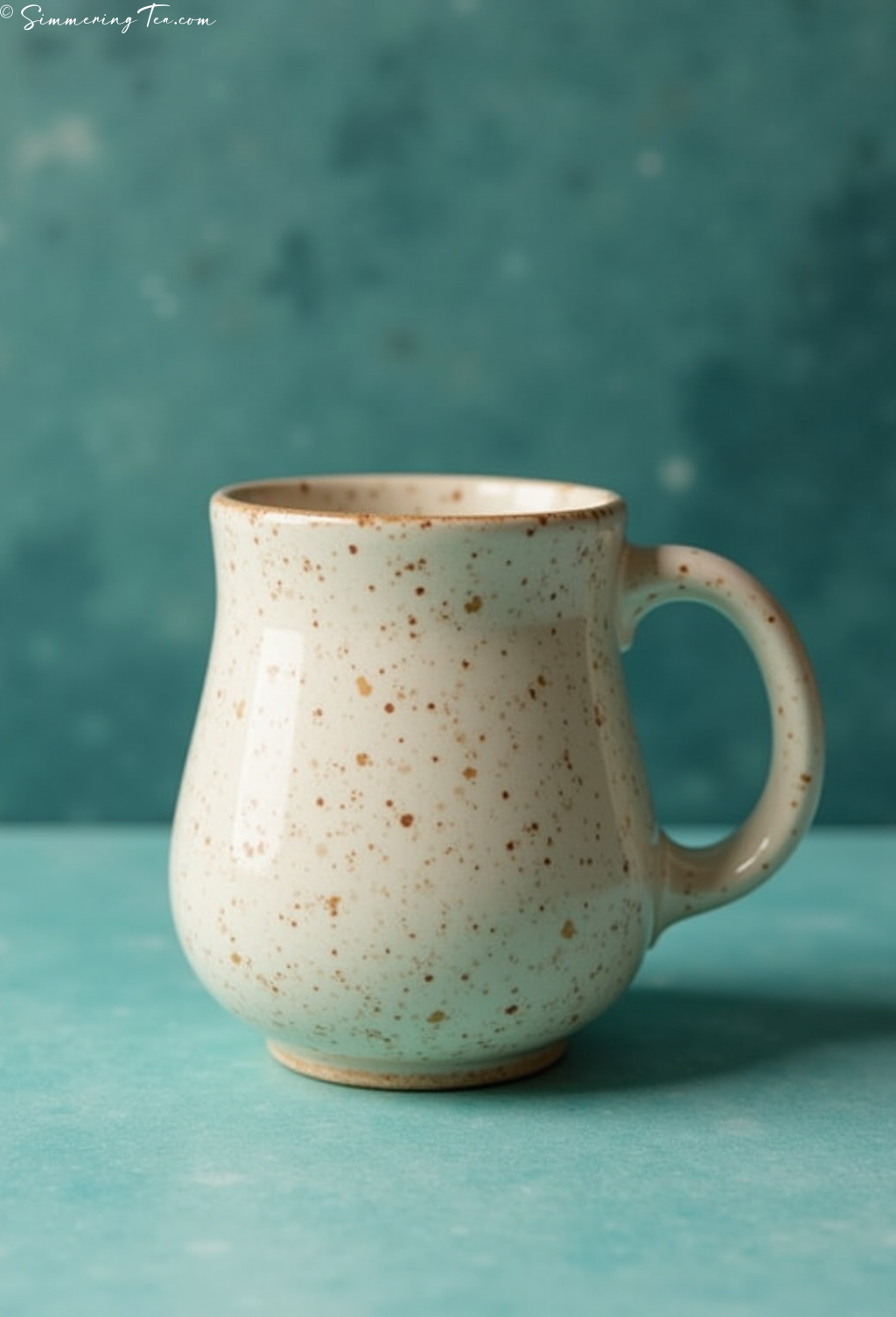 Speckled Glaze Tea Cup