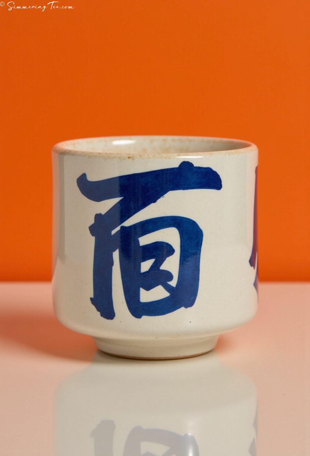 Brush Stroke Ceramic Tea Set