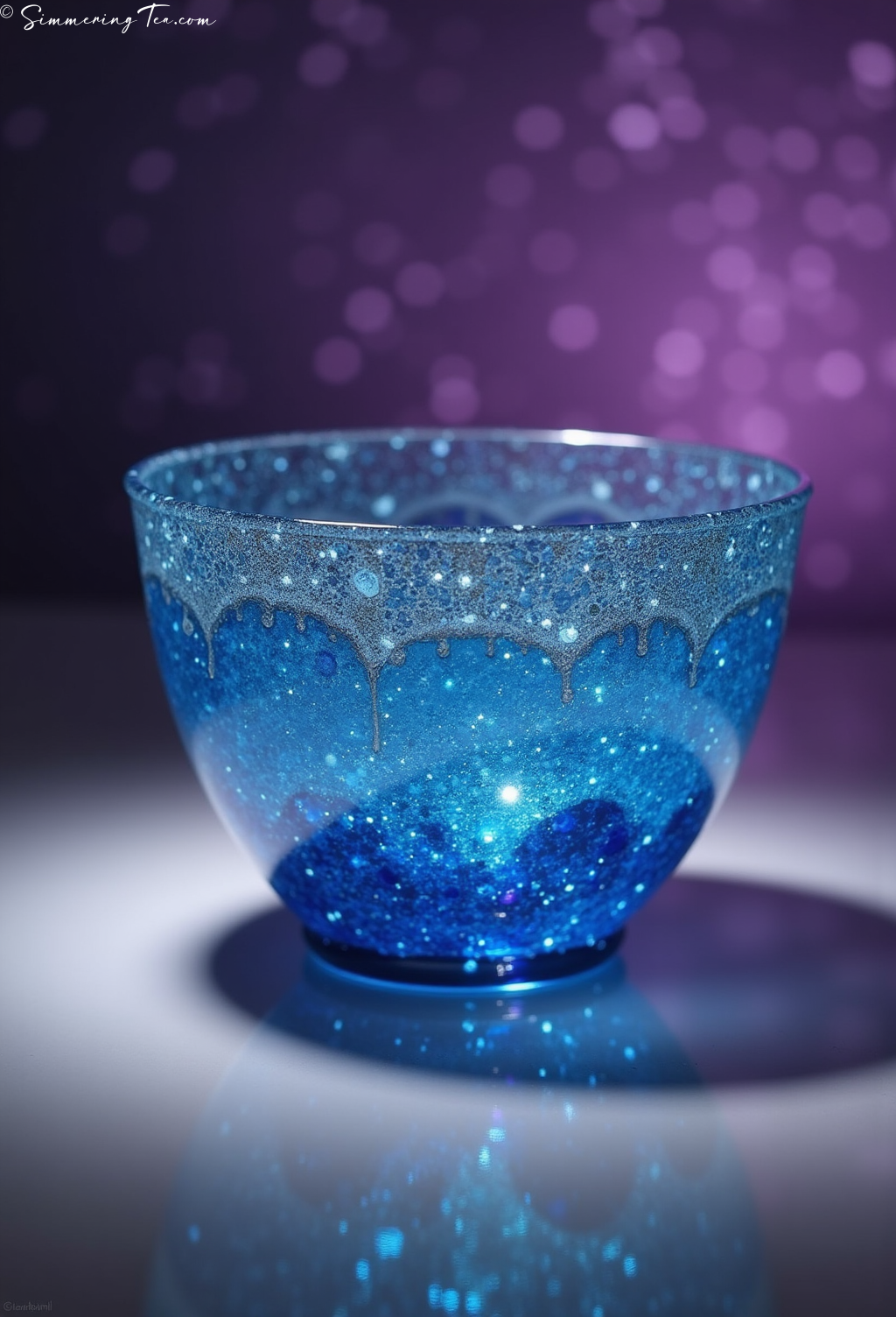 Crystalline Glaze Tea Set