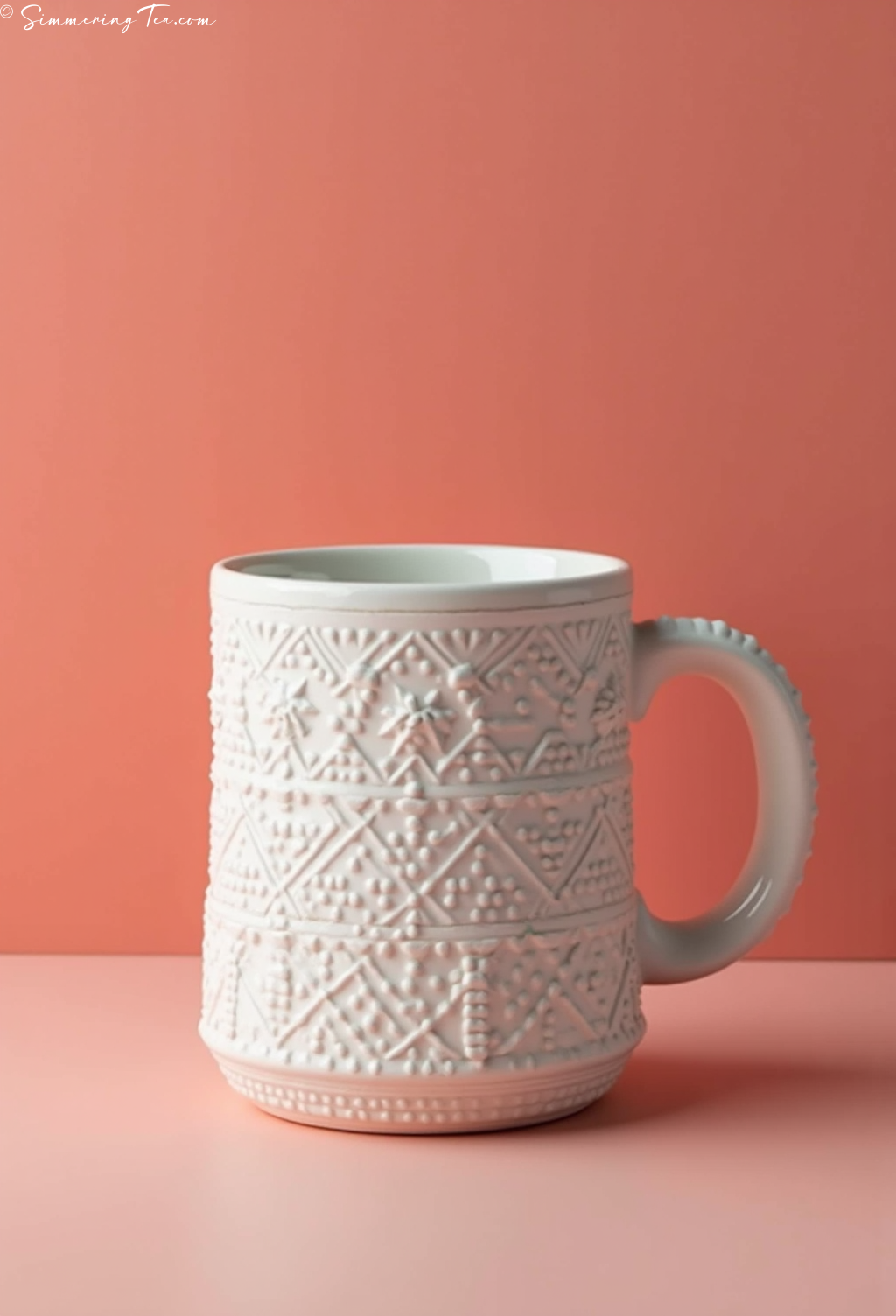 Textured Ceramic Tea Set