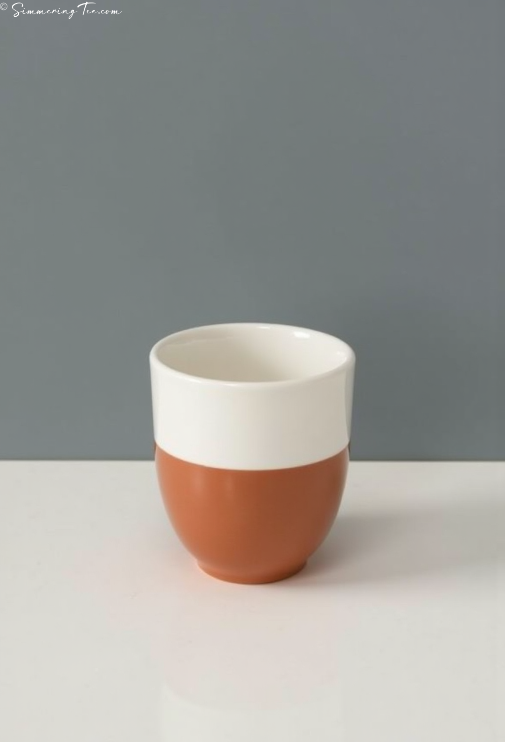 Two-Tone Tea Ware