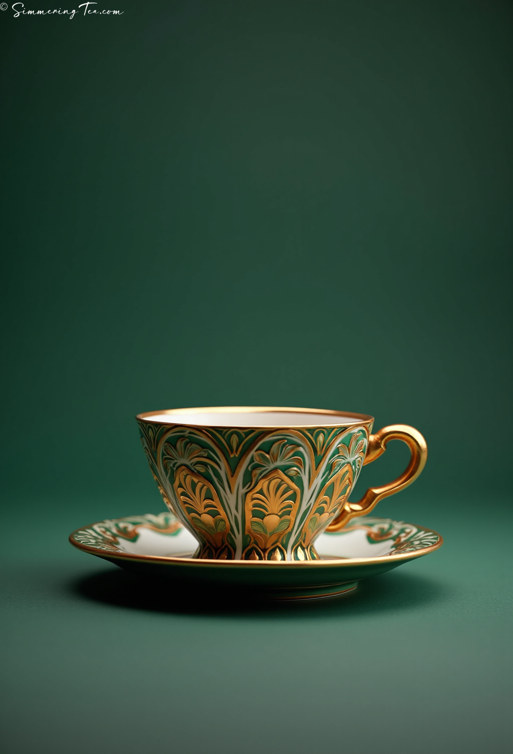 Art Nouveau Tea Set