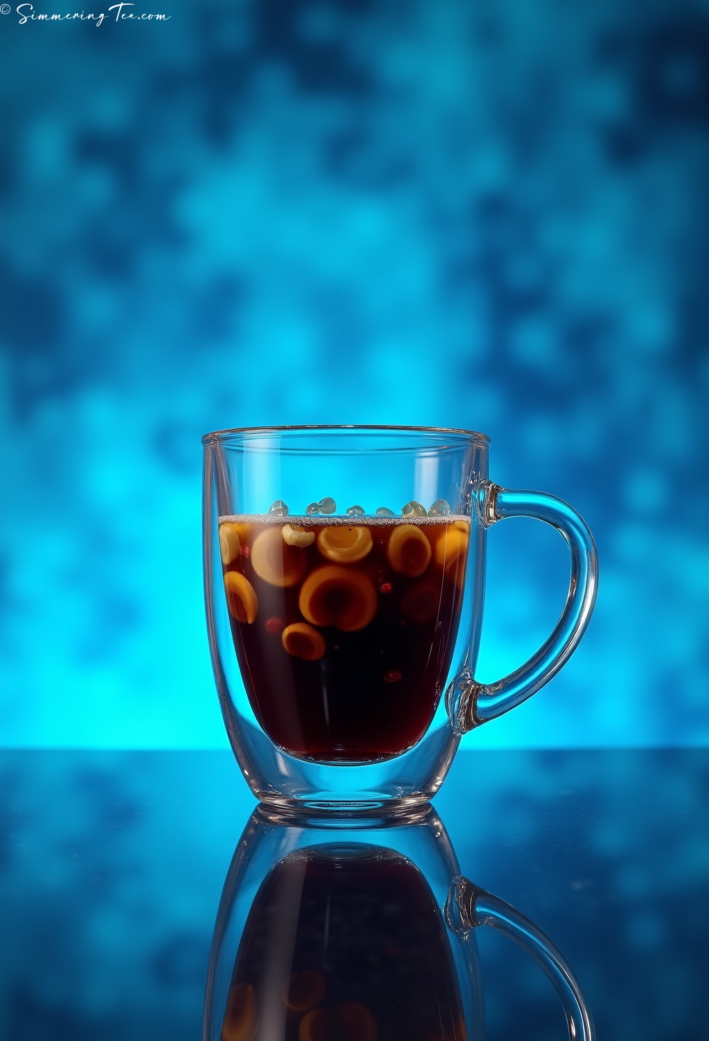 Double-Wall Glass Tea Cup