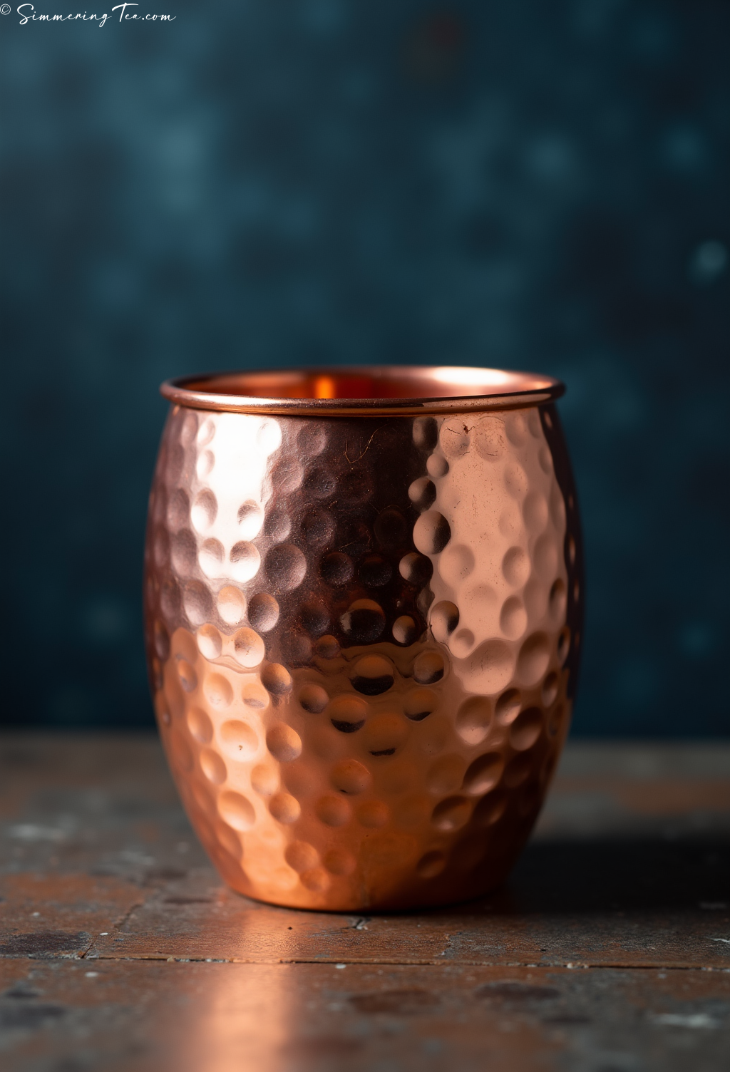 Copper Tea Set
