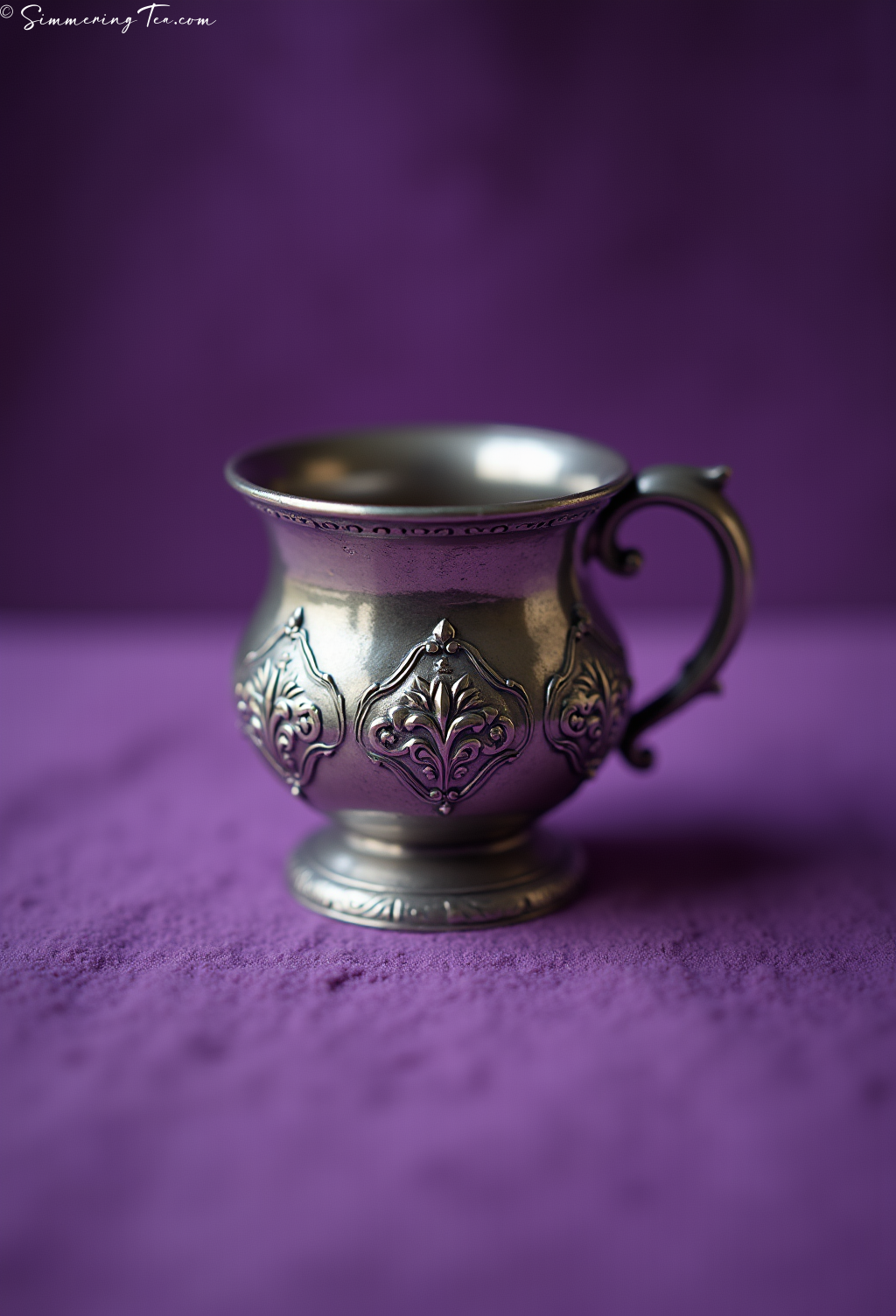 Pewter Tea Set