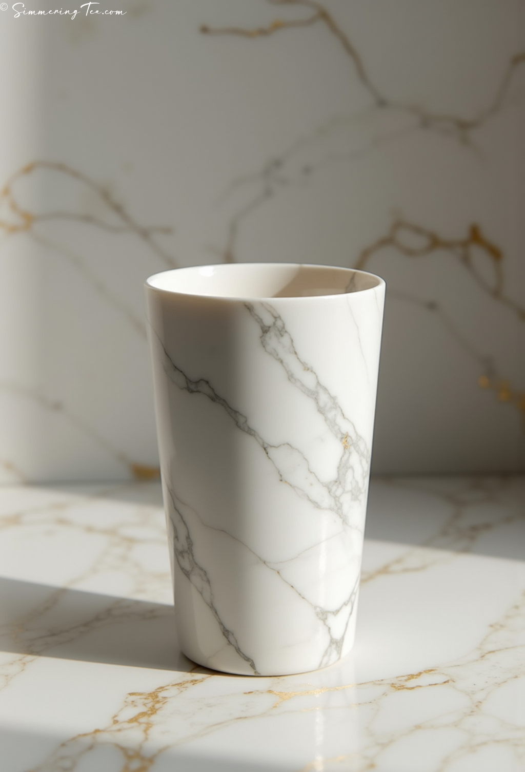 Marble Tea Set