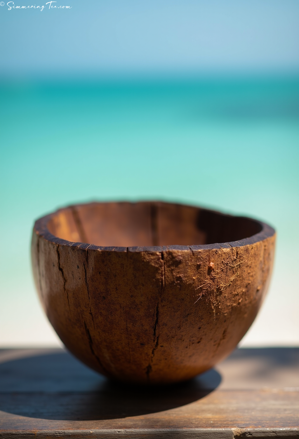 Coconut Shell Tea Cup