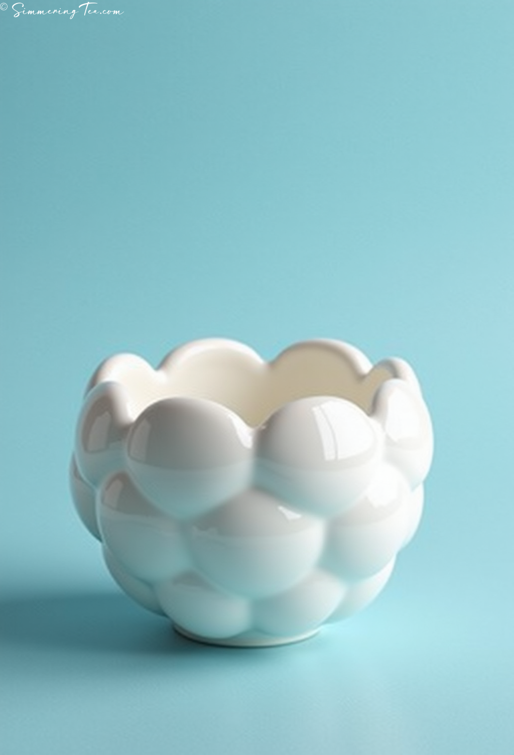 Cloud Shaped Tea Set