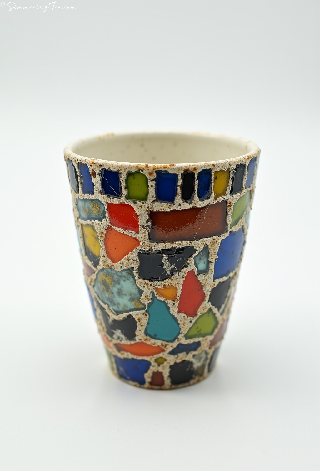 Mosaic Tea Set